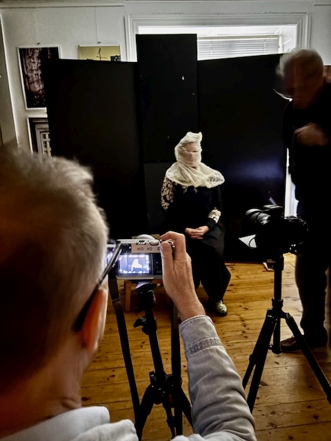 Kreativ foto - Lysmaling
